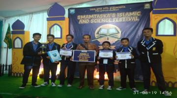 Lomba SMAMTASKA and SCIENCE FESTIVAL